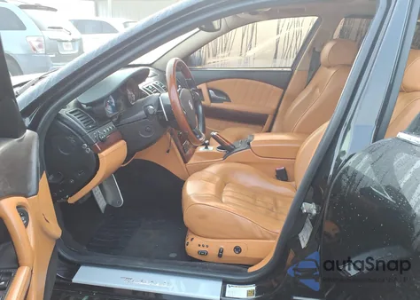 2006 Maserati Quattroporte Executive Gt/Sport Gt z USA, uszkodzony, nr VIN ZAMCE39A660022780